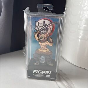 FiGPiN Enamel Pin Demon Slayer Inosuke Hashibira #380